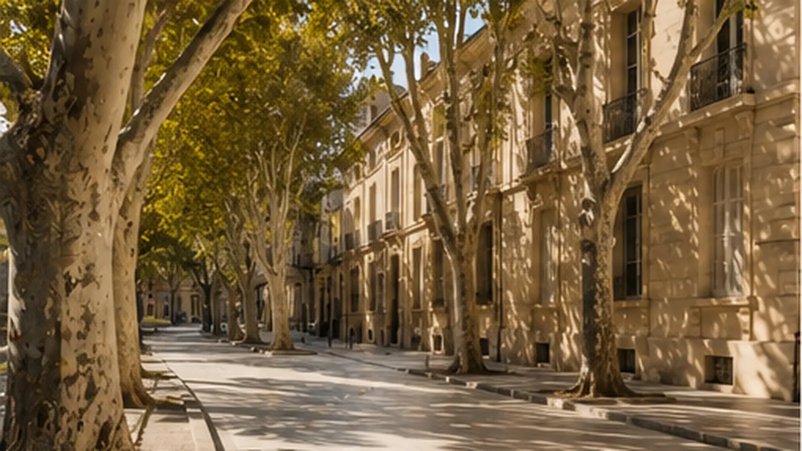 Aix-en-Provence — vue 1
