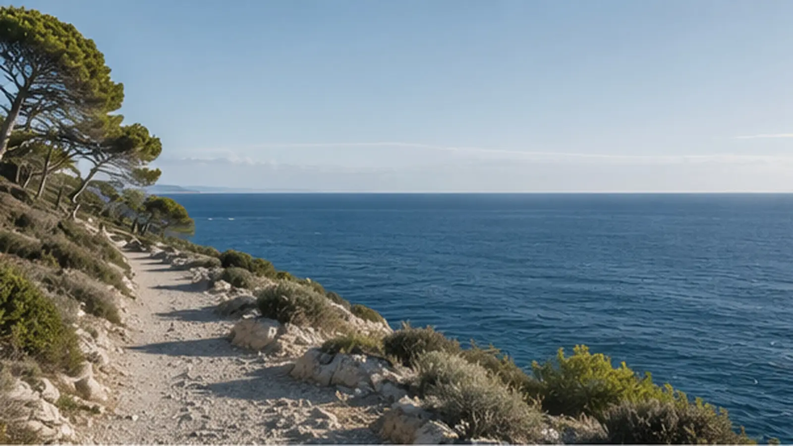 Côte Bleue — vue 3