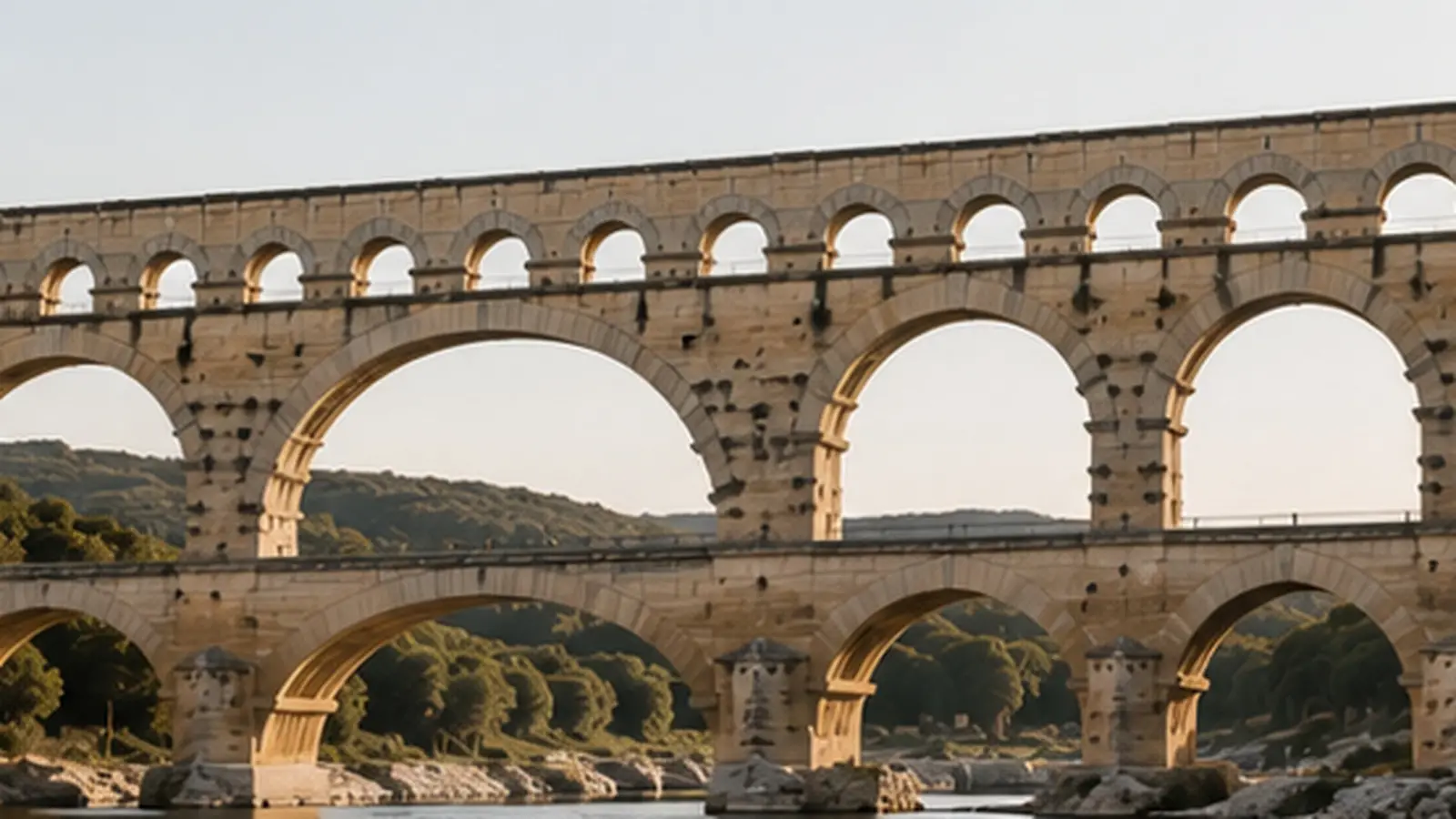 Avignon et le Gard — vue 1